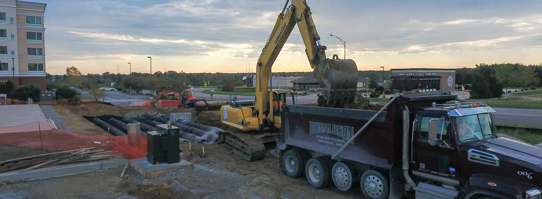 Excavation Civil Earthworks